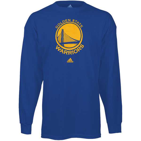 Golden State Warriors Royal Blue Prime Logo Long Sleeve WEM T-Shirt,We sell and wholesale Golden State Warriors Royal Blue Prime Logo Long Sleeve WEM T-Shirt on line form chian!